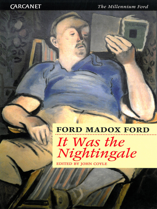 Title details for It Was the Nightingale by Ford Madox Ford - Available